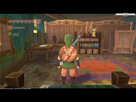 Zelda Skyward Sword Dolphin Emulator